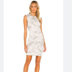 NWT Enza Costa Rib Sleeveless Mini Dress XS